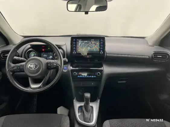 TOYOTA YARIS CROSS I - voiture d'occasion - Photo 9