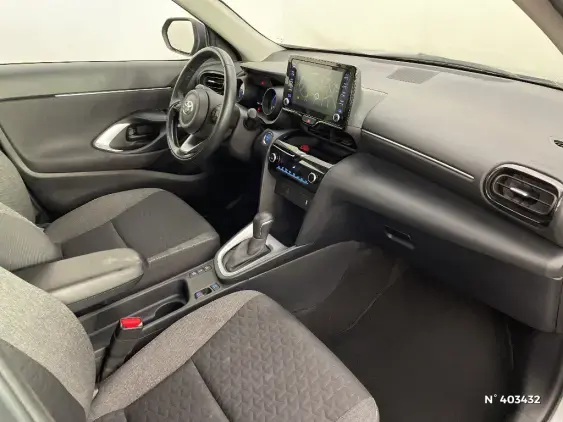 TOYOTA YARIS CROSS I - voiture d'occasion - Photo 10