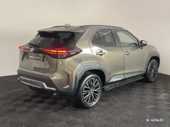 TOYOTA YARIS CROSS I - voiture d'occasion - Photo 4