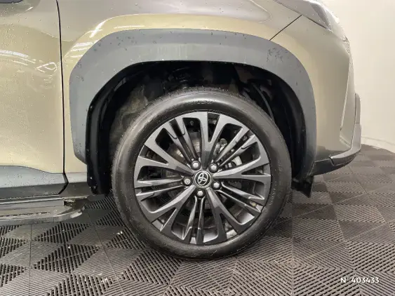 TOYOTA YARIS CROSS I - voiture d'occasion - Photo 8