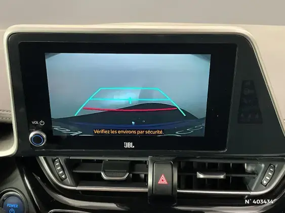TOYOTA C-HR - voiture d'occasion - Photo 14