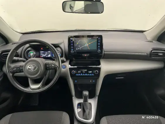 TOYOTA YARIS CROSS I - voiture d'occasion - Photo 9