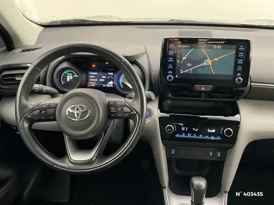 TOYOTA YARIS CROSS I - voiture d'occasion - Photo 13