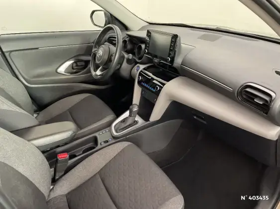 TOYOTA YARIS CROSS I - voiture d'occasion - Photo 10