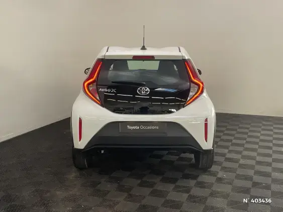 TOYOTA AYGO X - voiture d'occasion - Photo 6