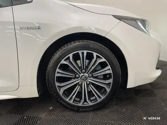 TOYOTA COROLLA XII - voiture d'occasion - Photo 8