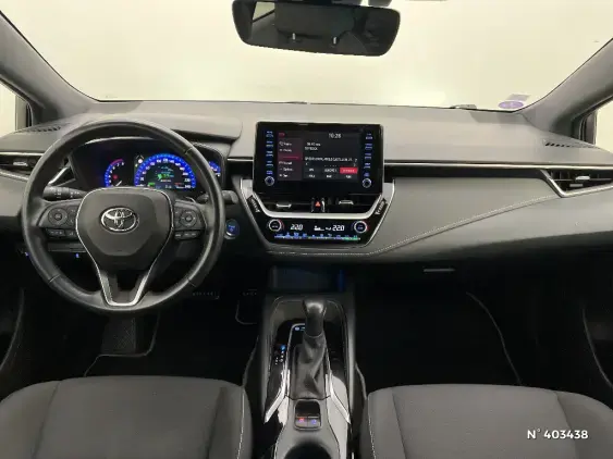 TOYOTA COROLLA XII - voiture d'occasion - Photo 9