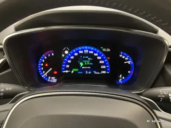 TOYOTA COROLLA XII - voiture d'occasion - Photo 12