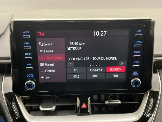 TOYOTA COROLLA XII - voiture d'occasion - Photo 15