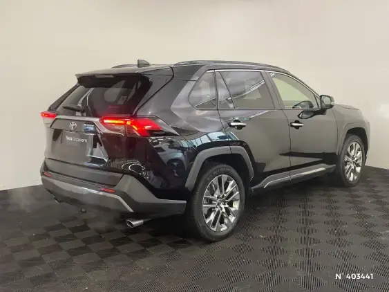 TOYOTA RAV4 V - voiture d'occasion - Photo 4