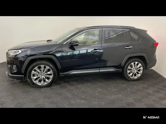 TOYOTA RAV4 V - voiture d'occasion - Photo 2