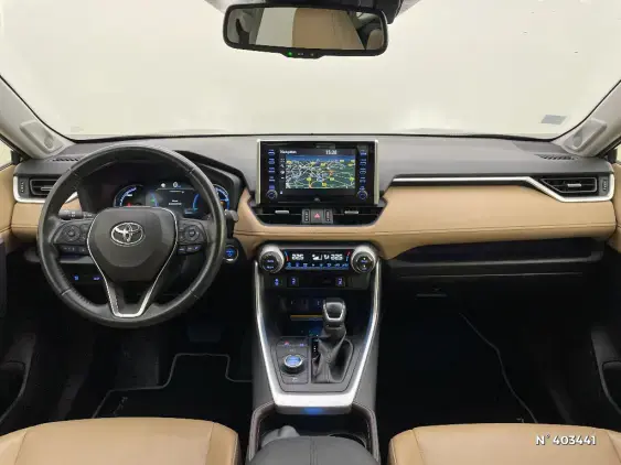 TOYOTA RAV4 V - voiture d'occasion - Photo 9