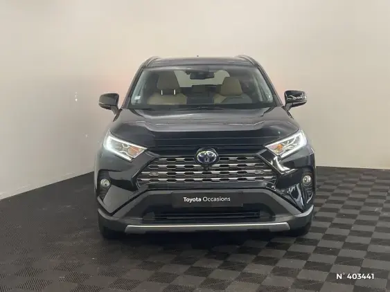 TOYOTA RAV4 V - voiture d'occasion - Photo 3