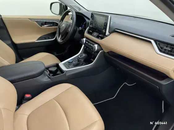 TOYOTA RAV4 V - voiture d'occasion - Photo 10