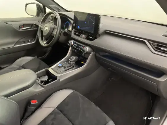 TOYOTA RAV4 V - voiture d'occasion - Photo 10