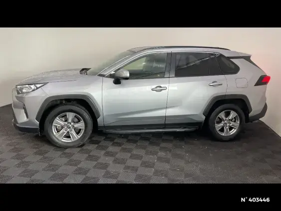 TOYOTA RAV4 V - voiture d'occasion - Photo 2