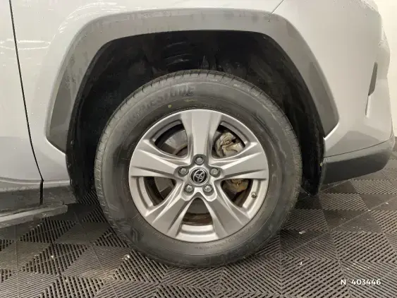 TOYOTA RAV4 V - voiture d'occasion - Photo 8