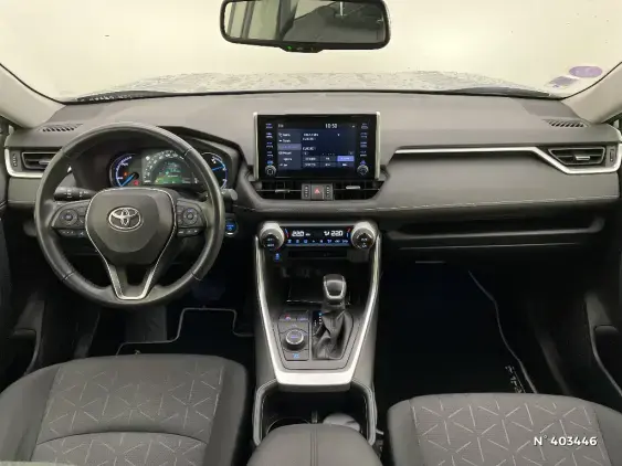 TOYOTA RAV4 V - voiture d'occasion - Photo 9