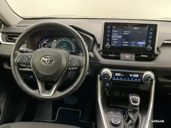 TOYOTA RAV4 V - voiture d'occasion - Photo 13
