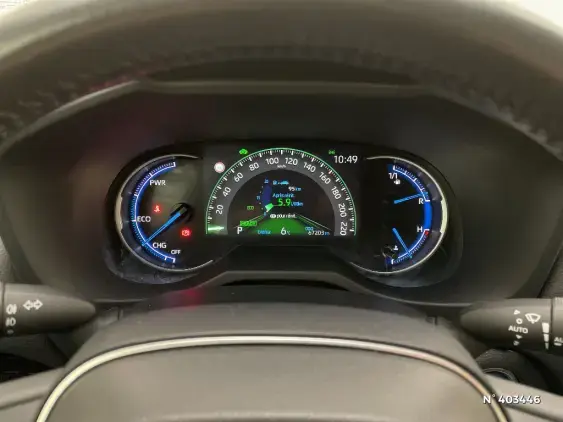 TOYOTA RAV4 V - voiture d'occasion - Photo 12