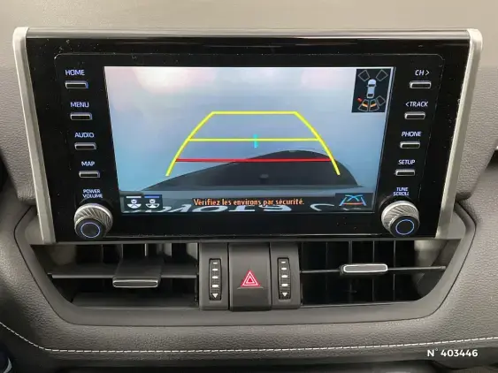 TOYOTA RAV4 V - voiture d'occasion - Photo 14