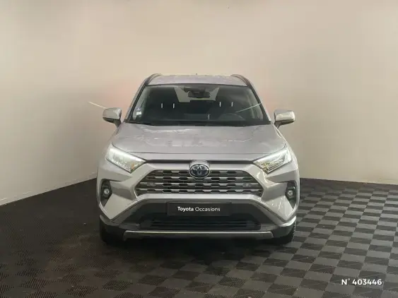 TOYOTA RAV4 V - voiture d'occasion - Photo 3