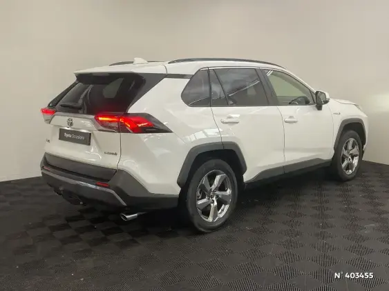 TOYOTA RAV4 V - voiture d'occasion - Photo 4