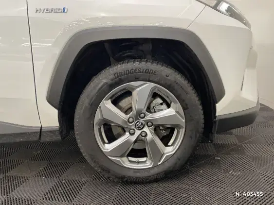 TOYOTA RAV4 V - voiture d'occasion - Photo 8