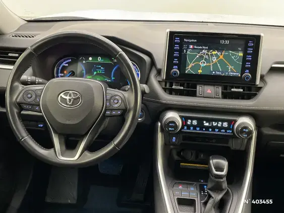TOYOTA RAV4 V - voiture d'occasion - Photo 13
