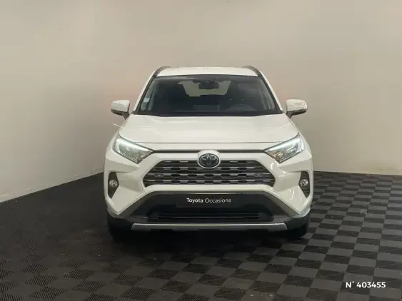 TOYOTA RAV4 V - voiture d'occasion - Photo 3