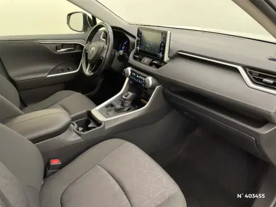 TOYOTA RAV4 V - voiture d'occasion - Photo 10