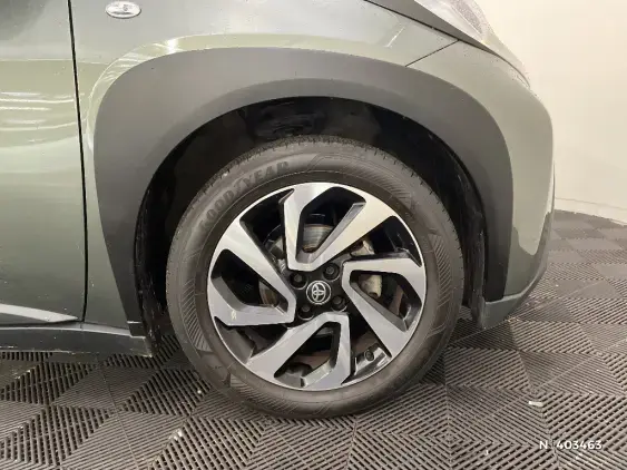 TOYOTA AYGO X - voiture d'occasion - Photo 8