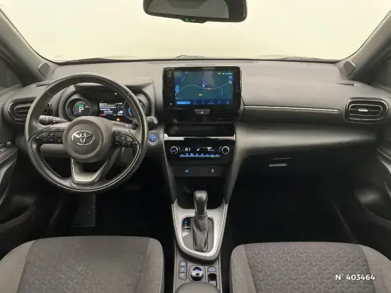 TOYOTA YARIS CROSS I - voiture d'occasion - Photo 9