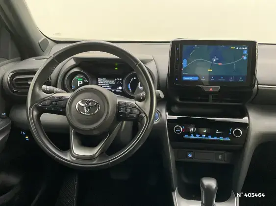 TOYOTA YARIS CROSS I - voiture d'occasion - Photo 13