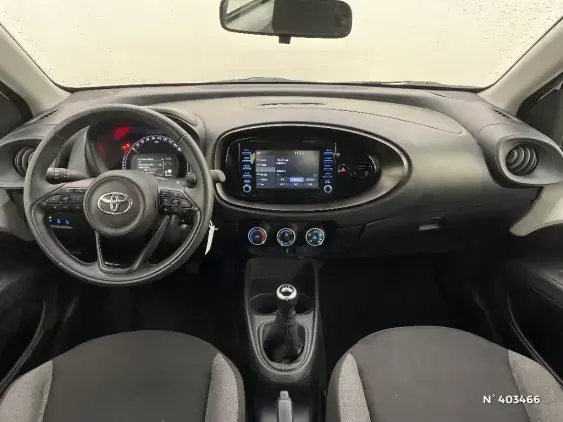TOYOTA AYGO X - voiture d'occasion - Photo 9