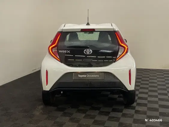 TOYOTA AYGO X - voiture d'occasion - Photo 6