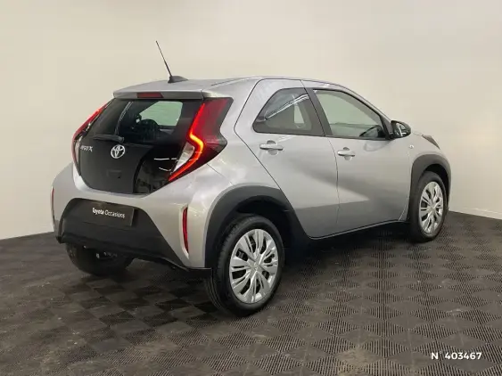 TOYOTA AYGO X - voiture d'occasion - Photo 4