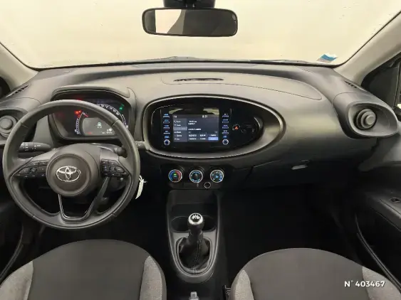 TOYOTA AYGO X - voiture d'occasion - Photo 9