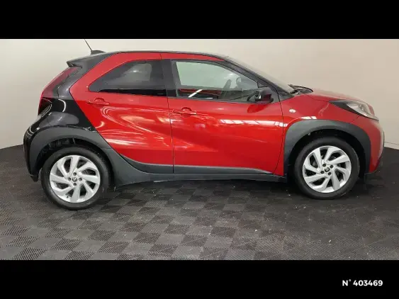 TOYOTA AYGO X - voiture d'occasion - Photo 5