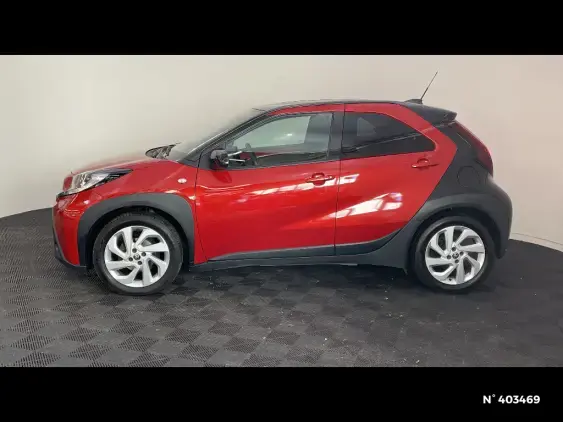 TOYOTA AYGO X - voiture d'occasion - Photo 2