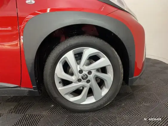 TOYOTA AYGO X - voiture d'occasion - Photo 8