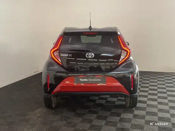 TOYOTA AYGO X - voiture d'occasion - Photo 6