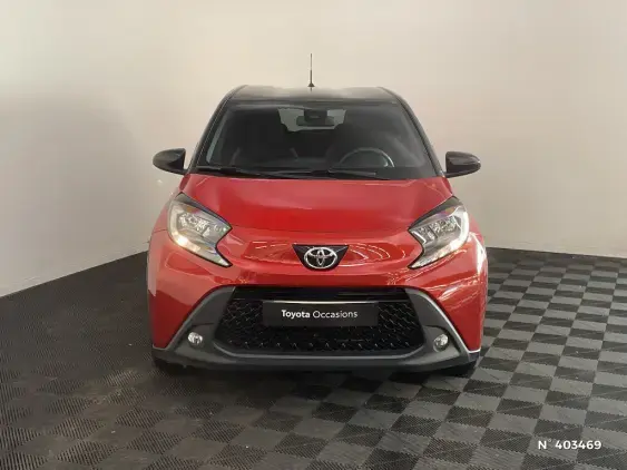 TOYOTA AYGO X - voiture d'occasion - Photo 3