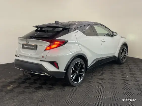 TOYOTA C-HR - voiture d'occasion - Photo 4