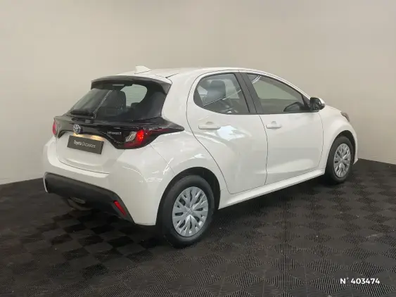 TOYOTA YARIS IV - voiture d'occasion - Photo 4
