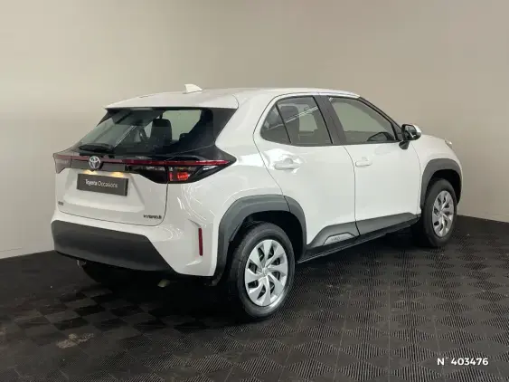 TOYOTA YARIS CROSS I - voiture d'occasion - Photo 4