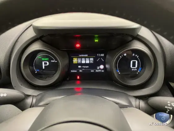 TOYOTA YARIS CROSS I - voiture d'occasion - Photo 12