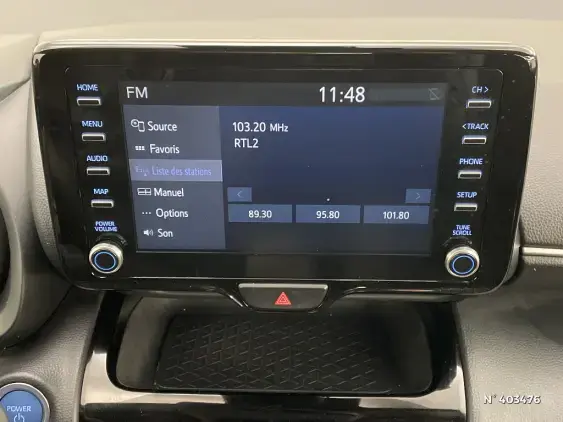 TOYOTA YARIS CROSS I - voiture d'occasion - Photo 15