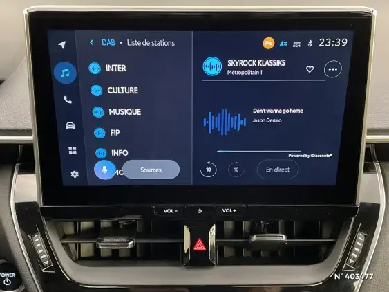 TOYOTA COROLLA XII - voiture d'occasion - Photo 15