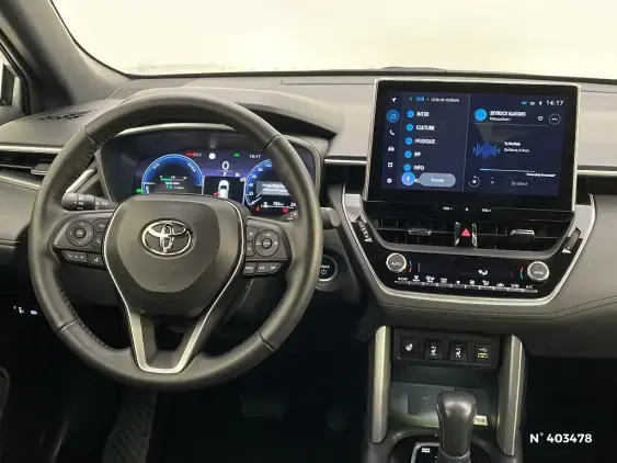 TOYOTA COROLLA XII - voiture d'occasion - Photo 13